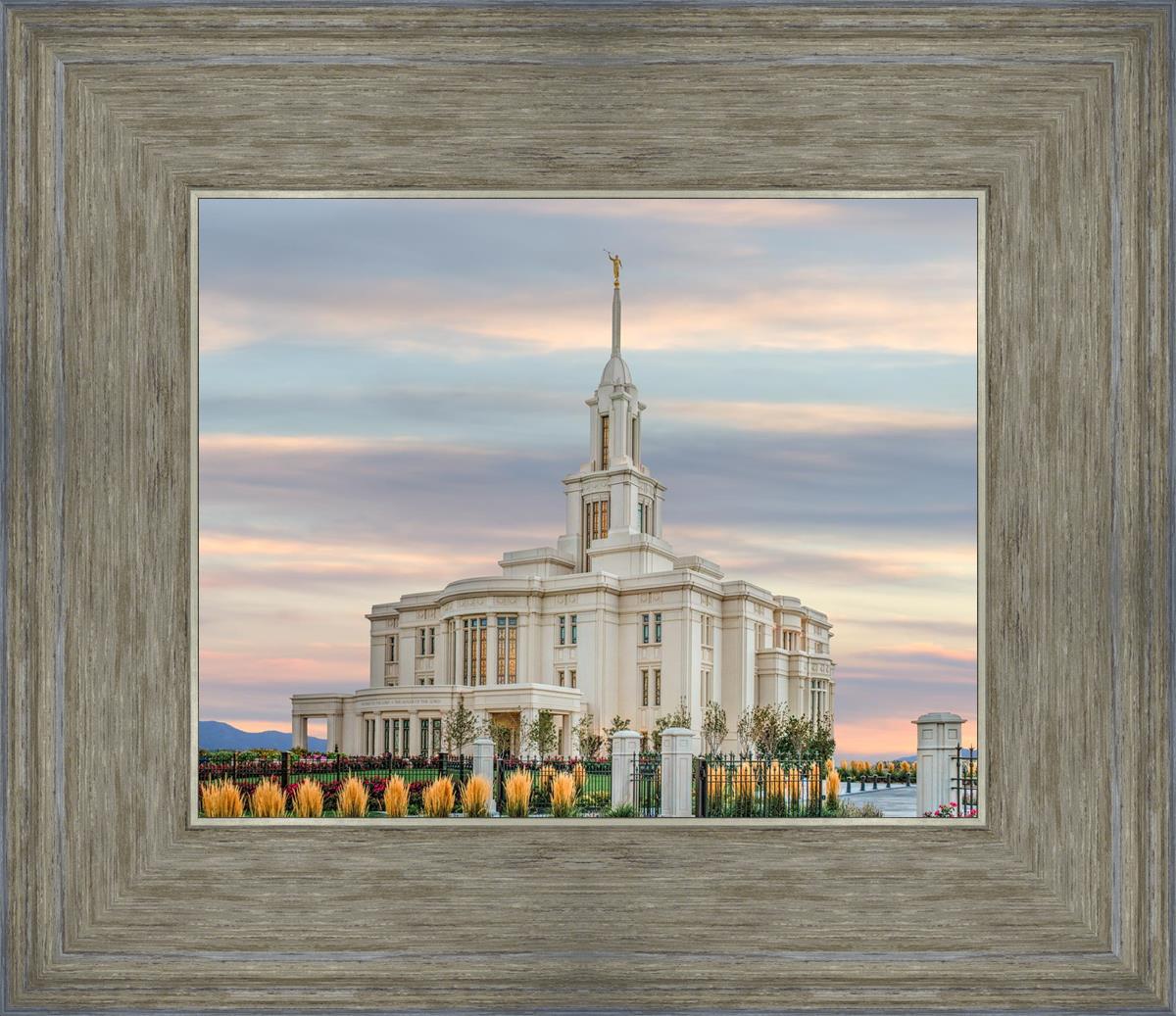 Payson Utah Temple His Holy House