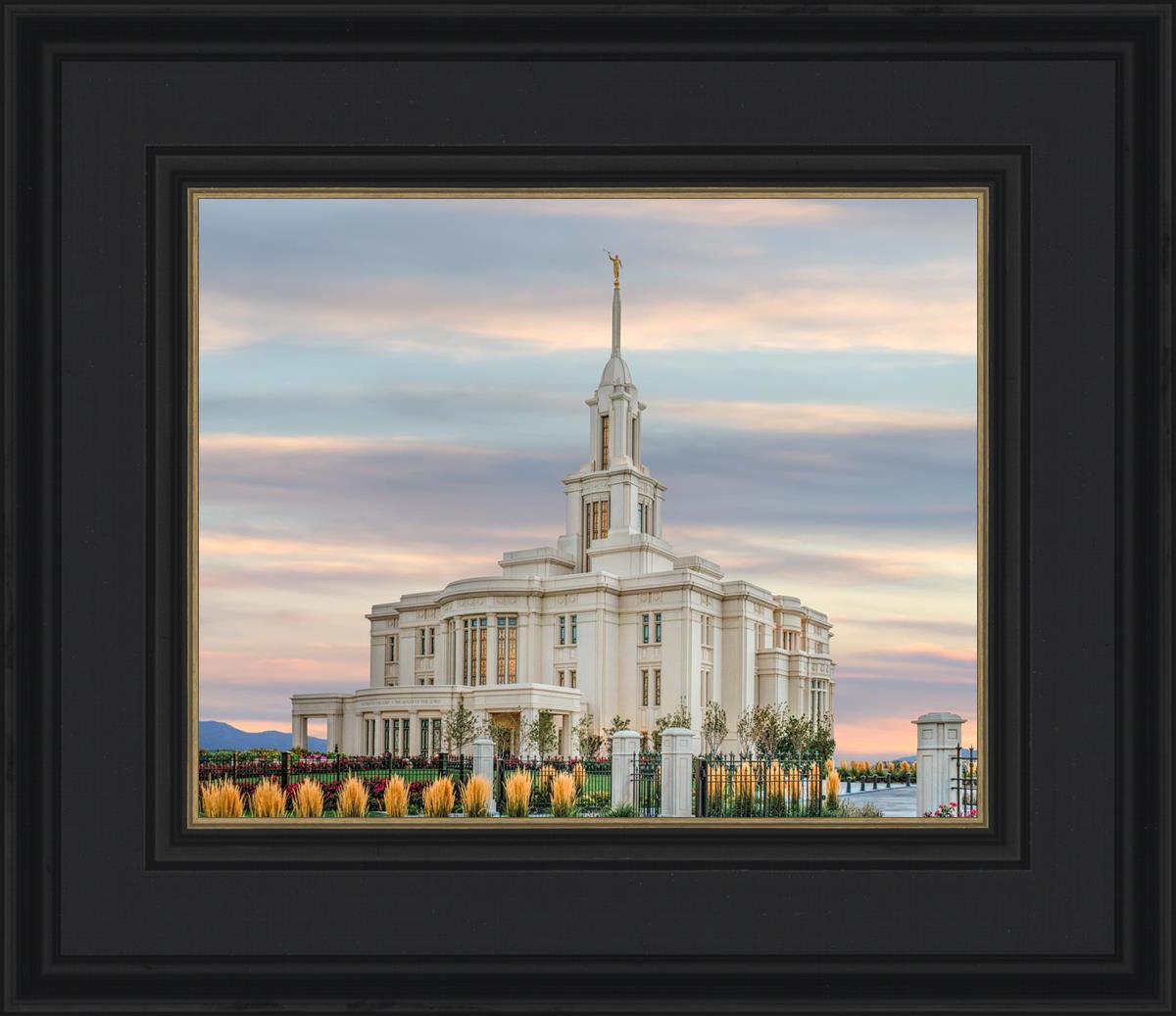 Payson Utah Temple His Holy House