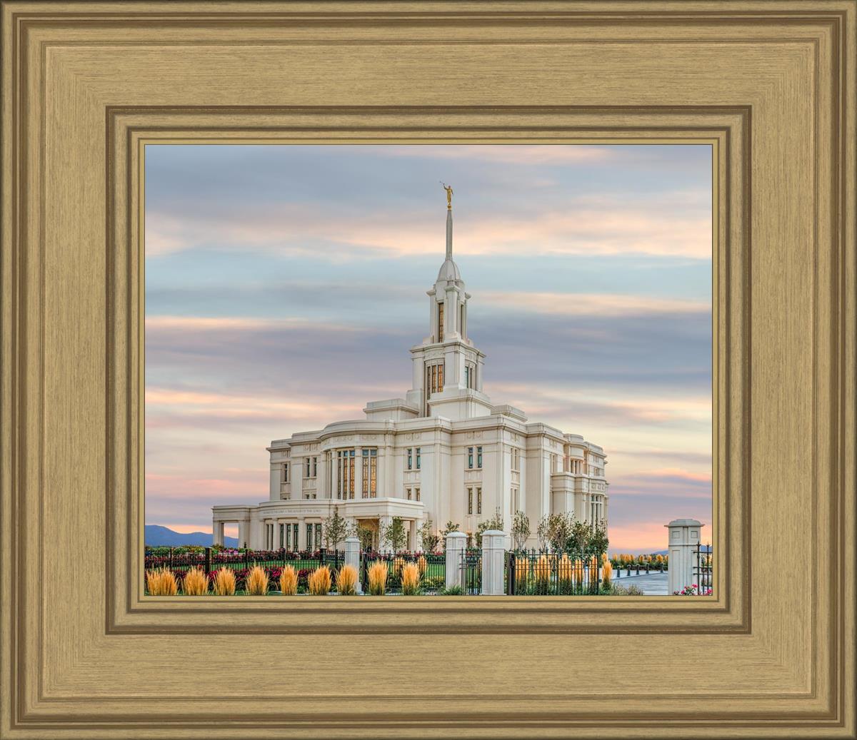 Payson Utah Temple His Holy House