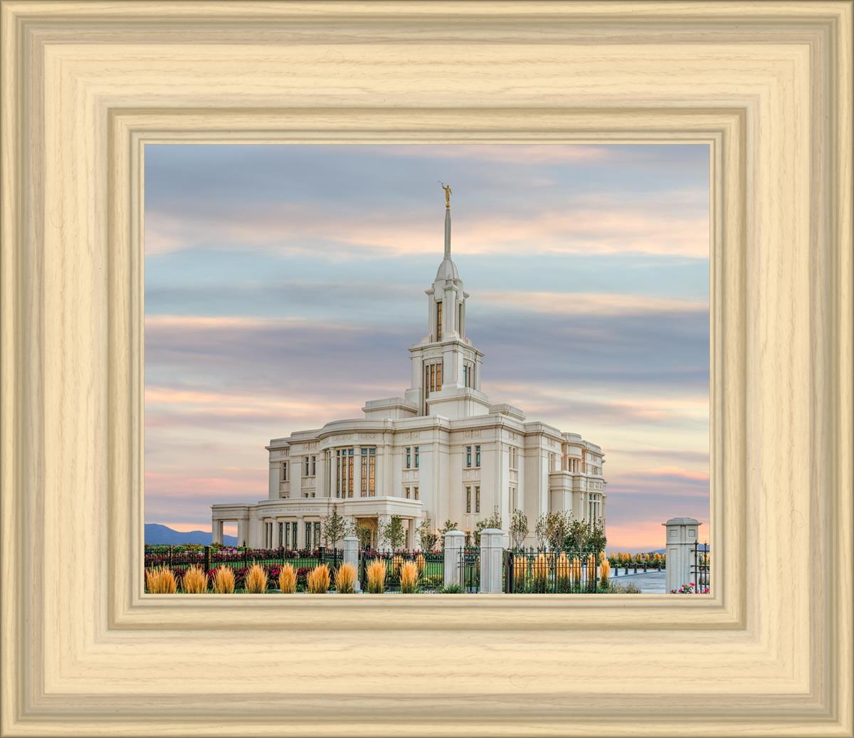 Payson Utah Temple His Holy House