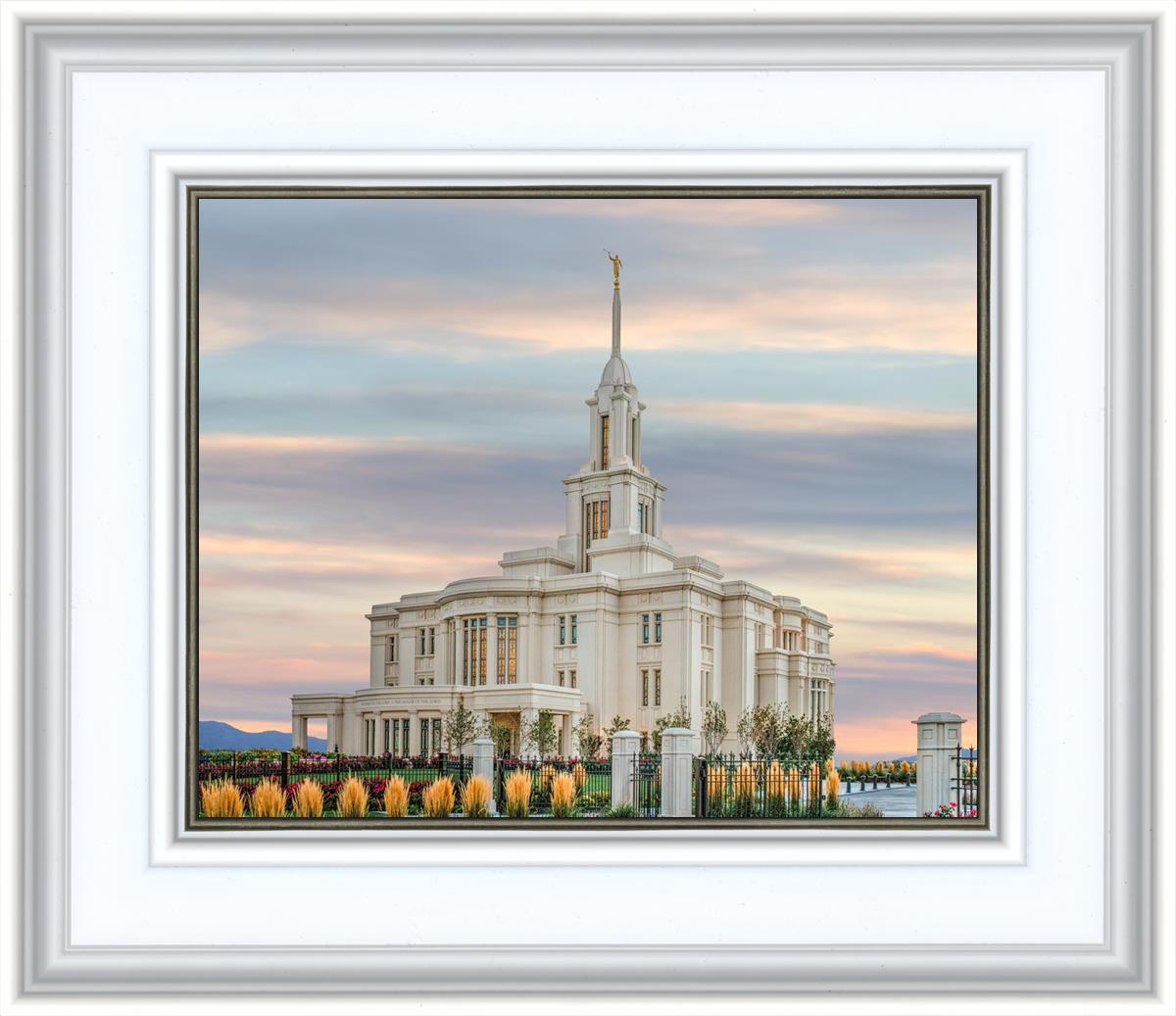 Payson Utah Temple His Holy House