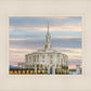 Payson Utah Temple His Holy House