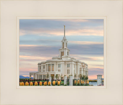Payson Utah Temple His Holy House