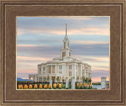 Payson Utah Temple His Holy House