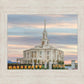 Payson Utah Temple His Holy House