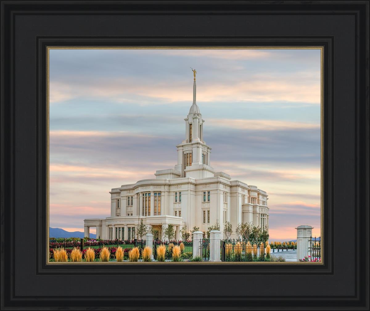 Payson Utah Temple His Holy House