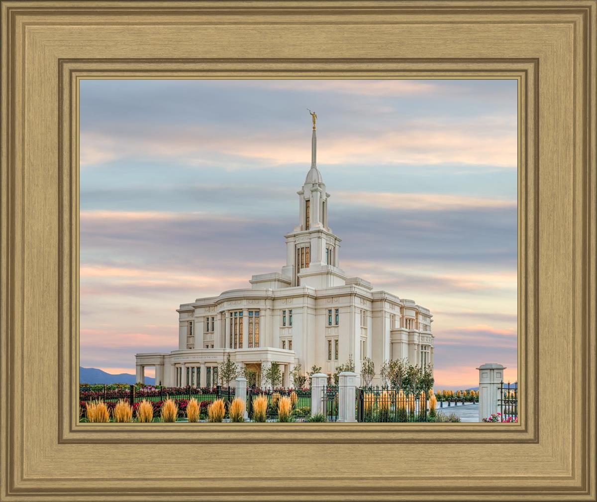 Payson Utah Temple His Holy House