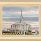 Payson Utah Temple His Holy House