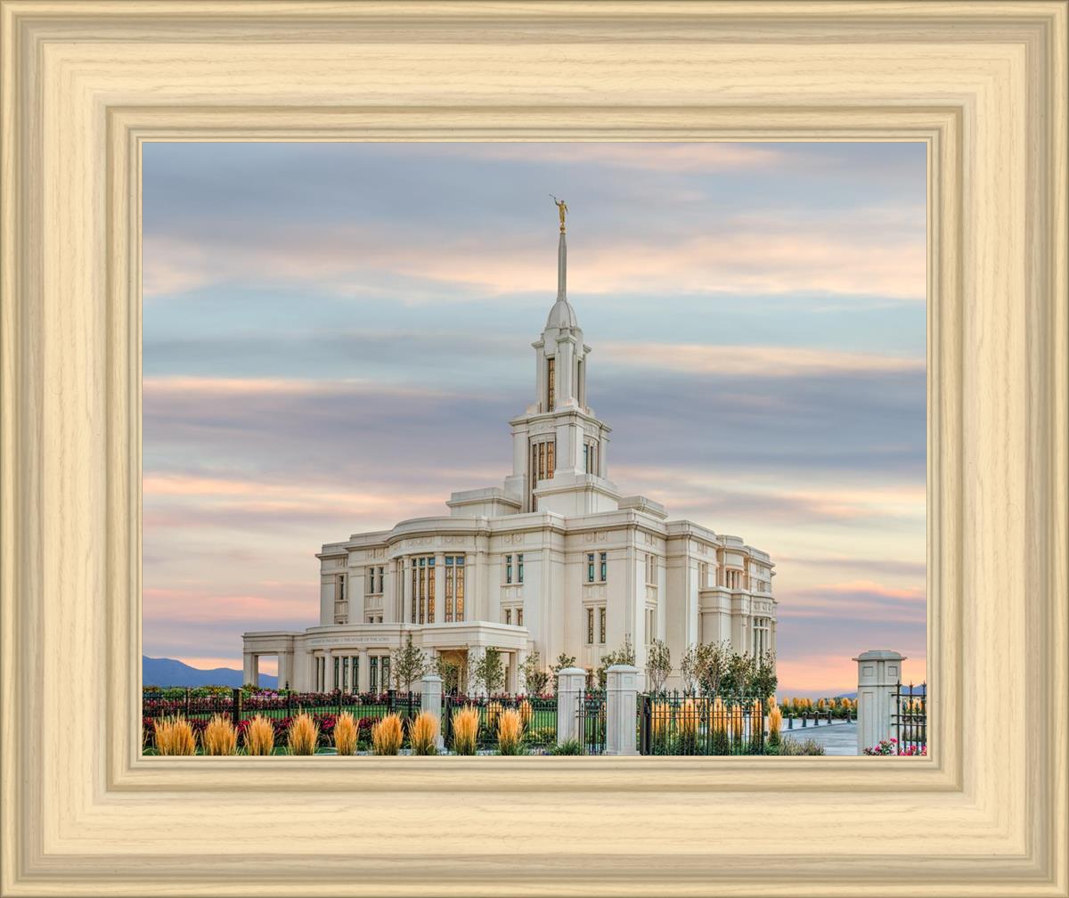 Payson Utah Temple His Holy House