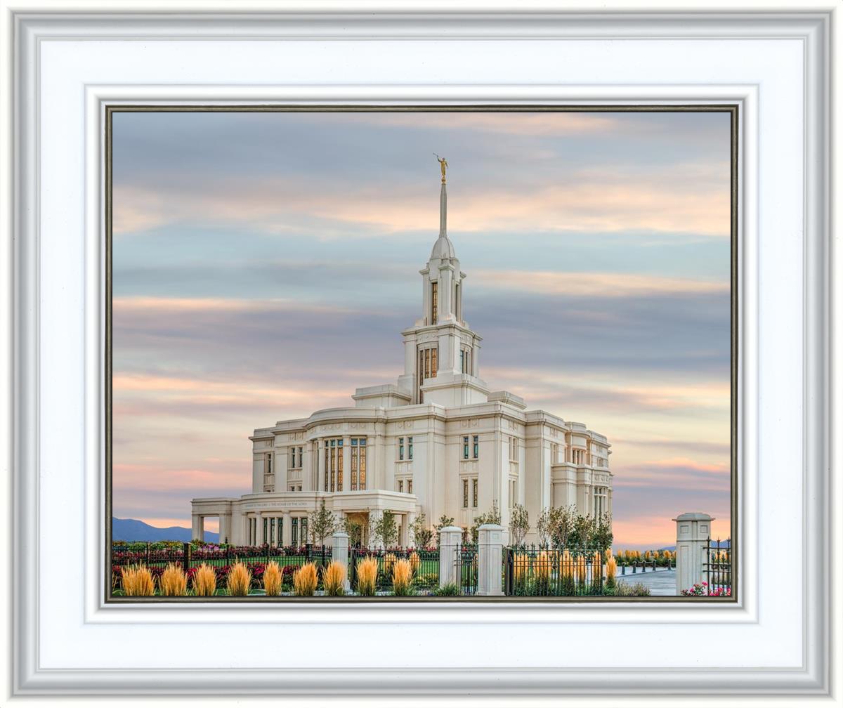 Payson Utah Temple His Holy House