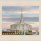Payson Utah Temple His Holy House