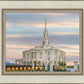 Payson Utah Temple His Holy House