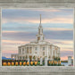 Payson Utah Temple His Holy House