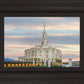 Payson Utah Temple His Holy House