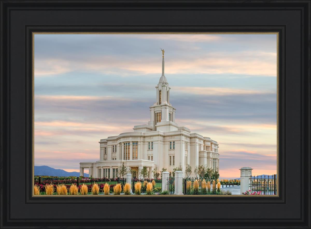 Payson Utah Temple His Holy House