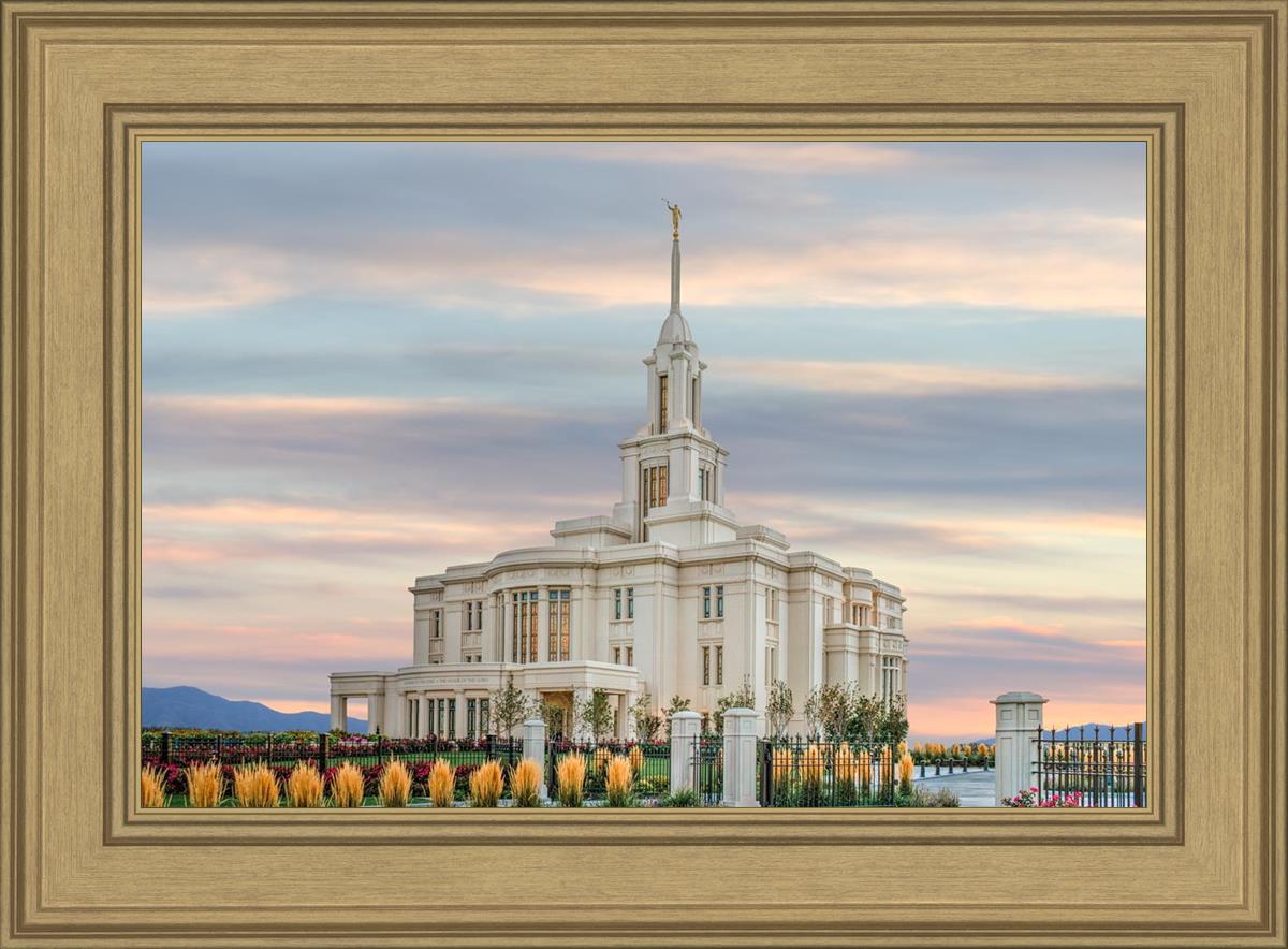 Payson Utah Temple His Holy House