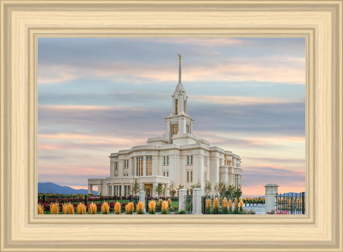 Payson Utah Temple His Holy House