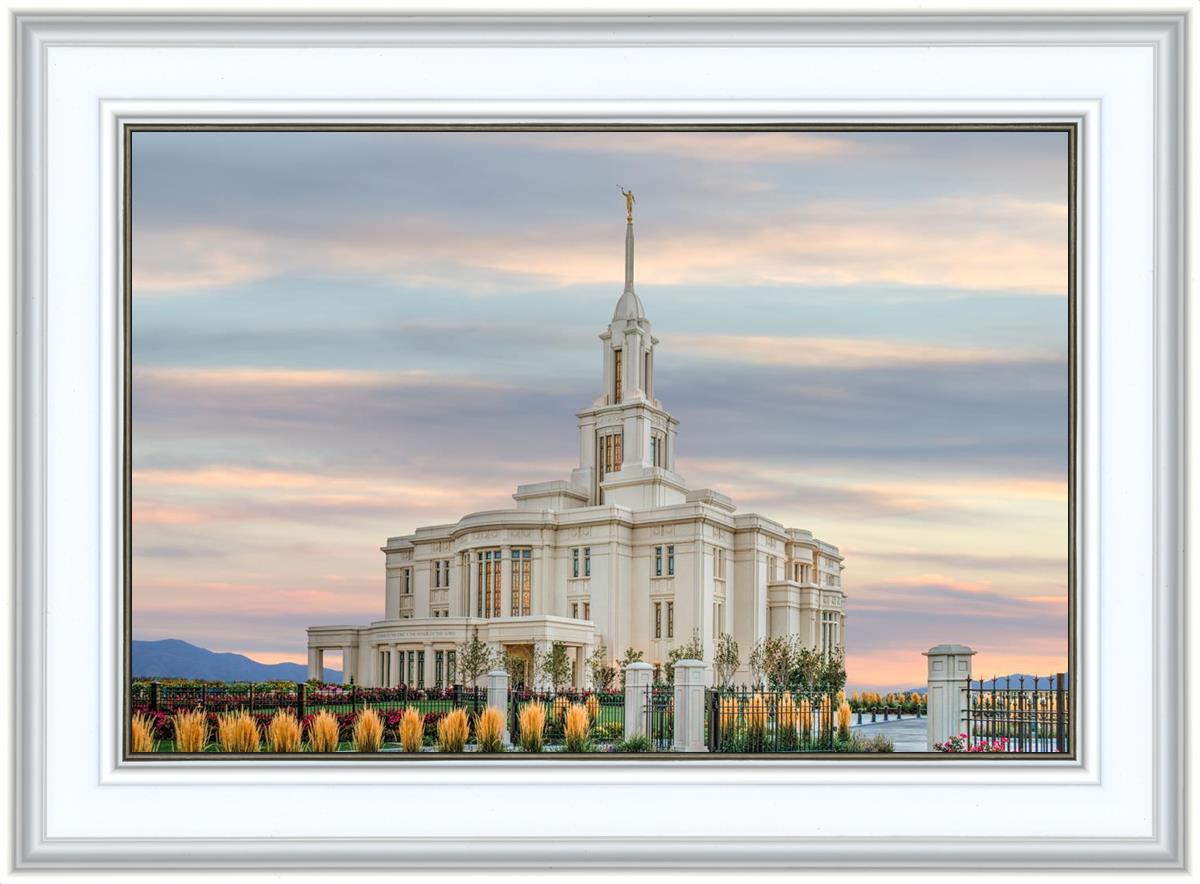 Payson Utah Temple His Holy House