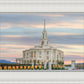 Payson Utah Temple His Holy House