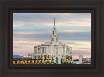 Payson Utah Temple His Holy House