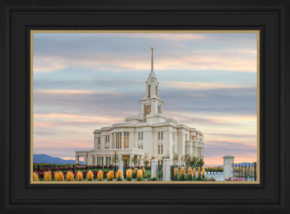 Payson Utah Temple His Holy House