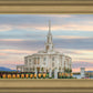 Payson Utah Temple His Holy House