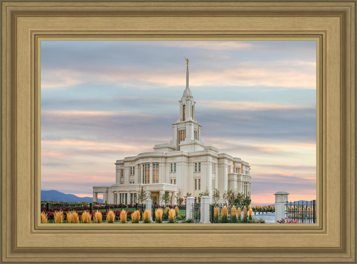 Payson Utah Temple His Holy House