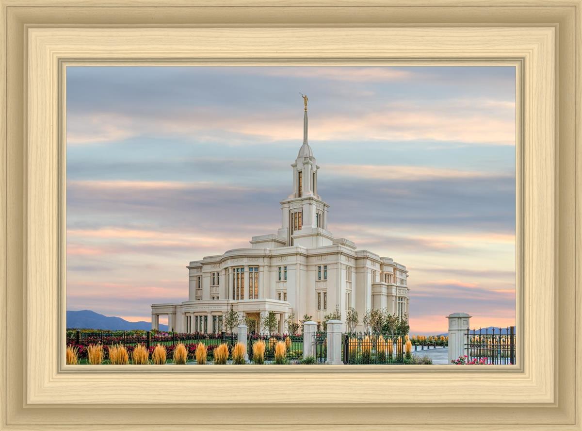 Payson Utah Temple His Holy House