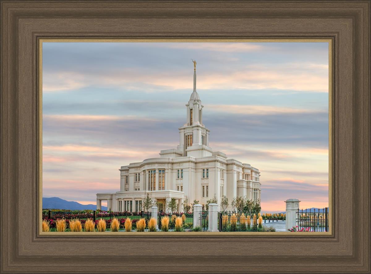 Payson Utah Temple His Holy House