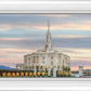 Payson Utah Temple His Holy House