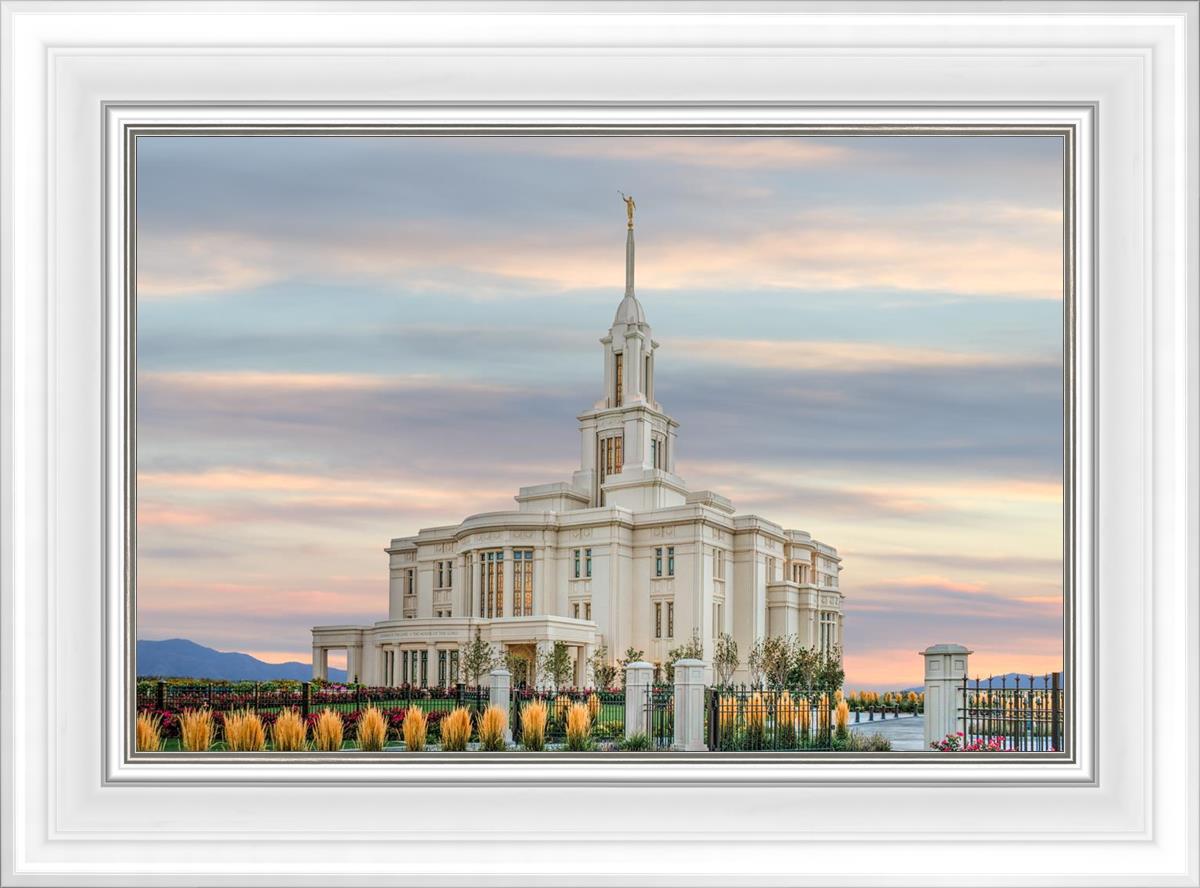 Payson Utah Temple His Holy House