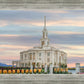 Payson Utah Temple His Holy House