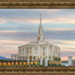 Payson Utah Temple His Holy House