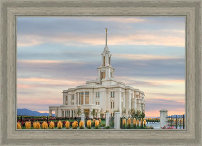 Payson Utah Temple His Holy House