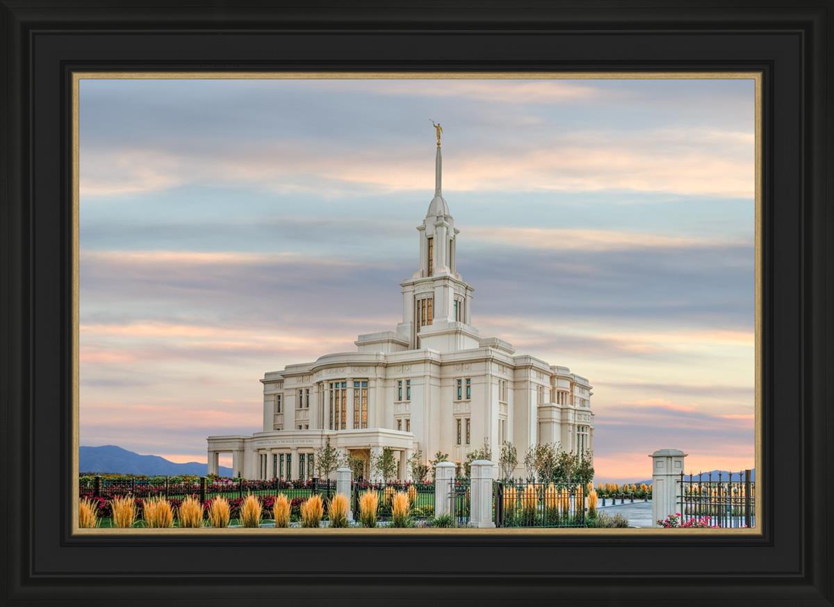 Payson Utah Temple His Holy House