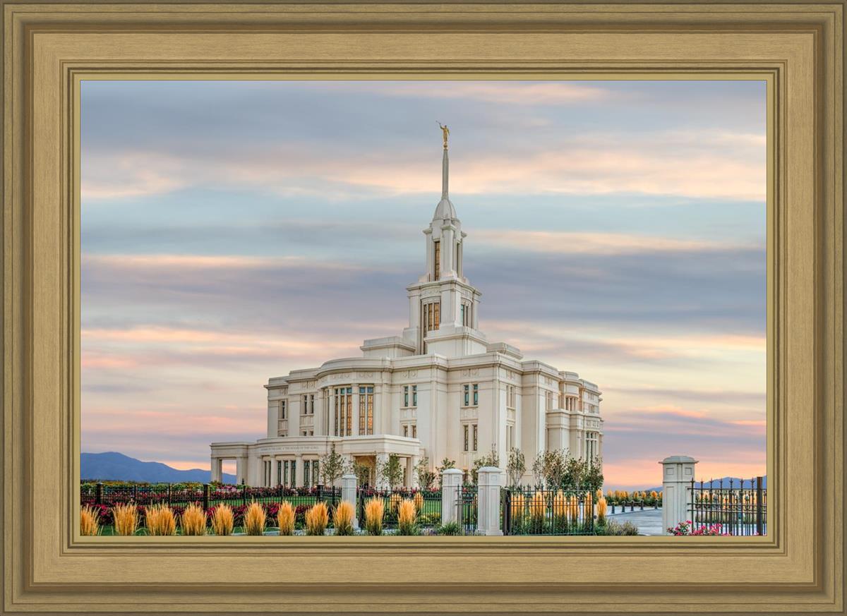 Payson Utah Temple His Holy House