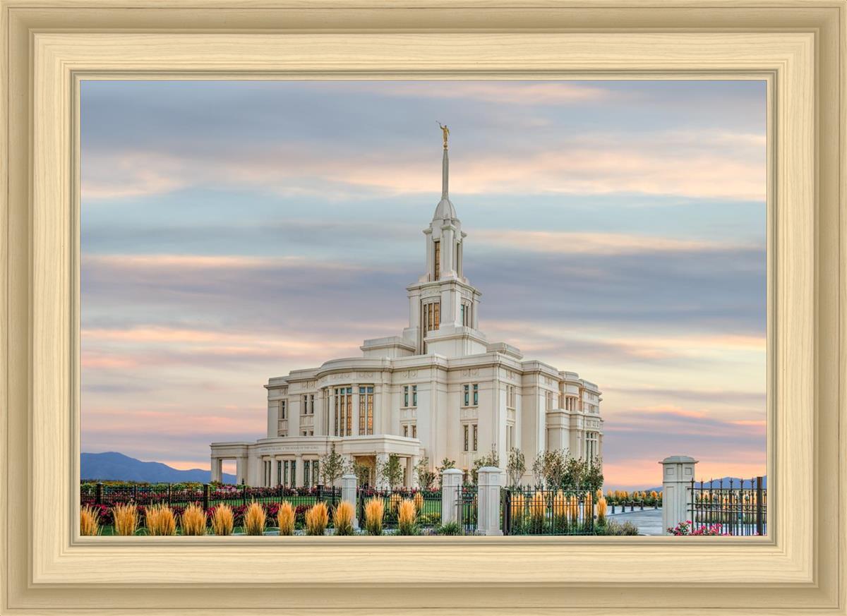 Payson Utah Temple His Holy House