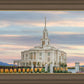 Payson Utah Temple His Holy House