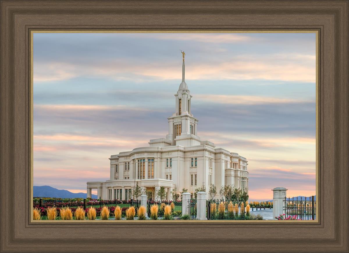 Payson Utah Temple His Holy House