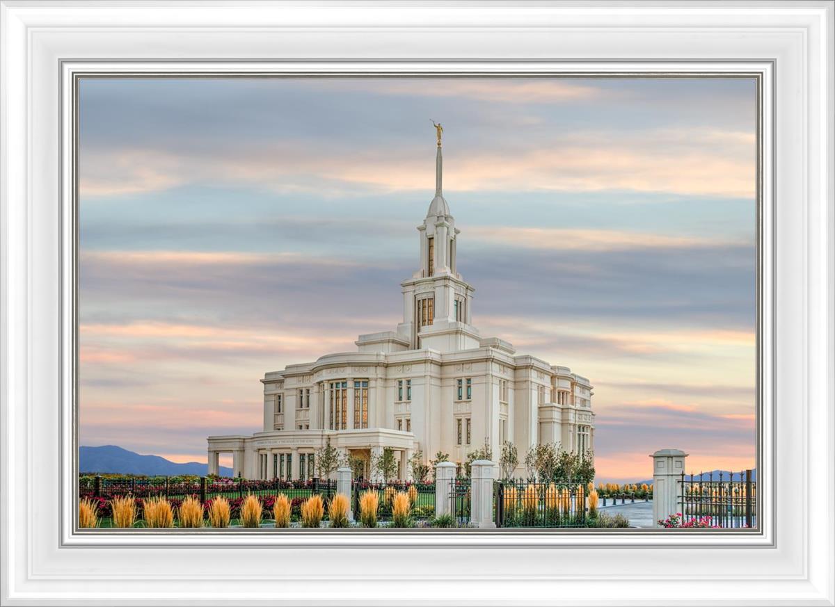 Payson Utah Temple His Holy House