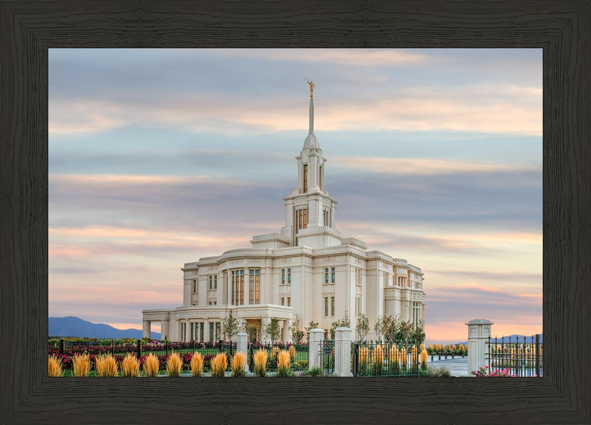 Payson Utah Temple His Holy House
