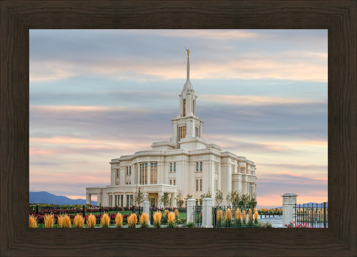 Payson Utah Temple His Holy House