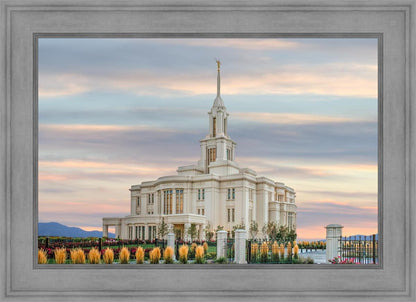 Payson Utah Temple His Holy House