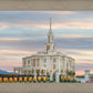 Payson Utah Temple His Holy House