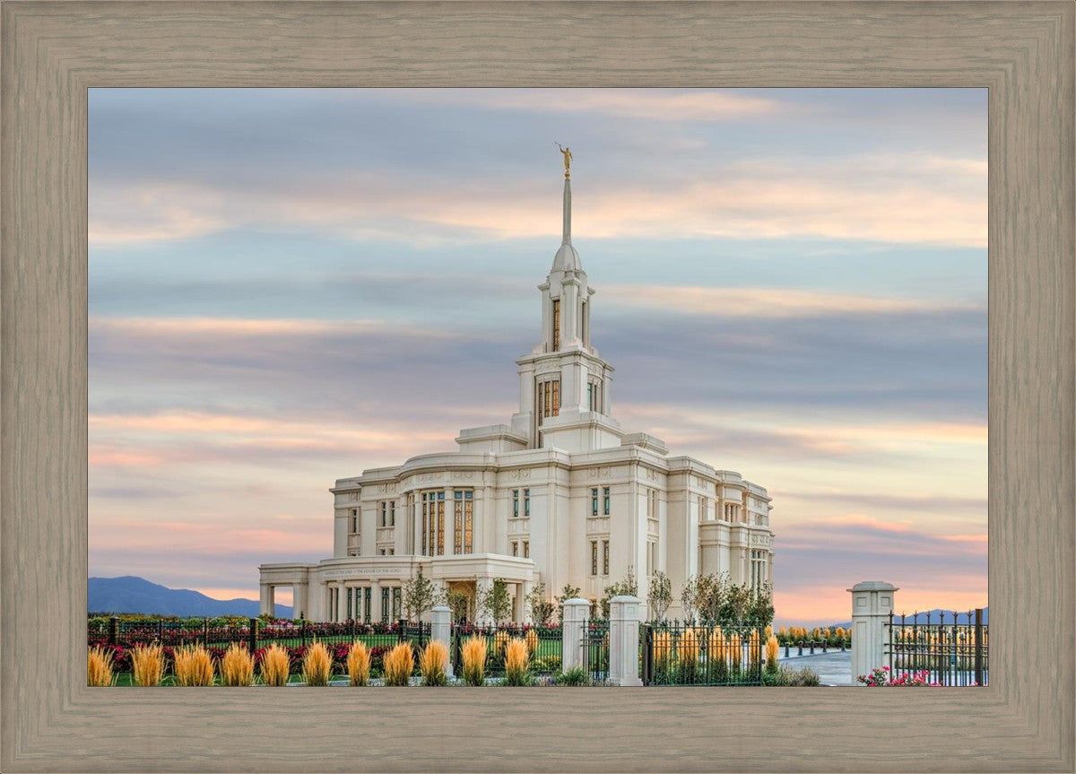Payson Utah Temple His Holy House
