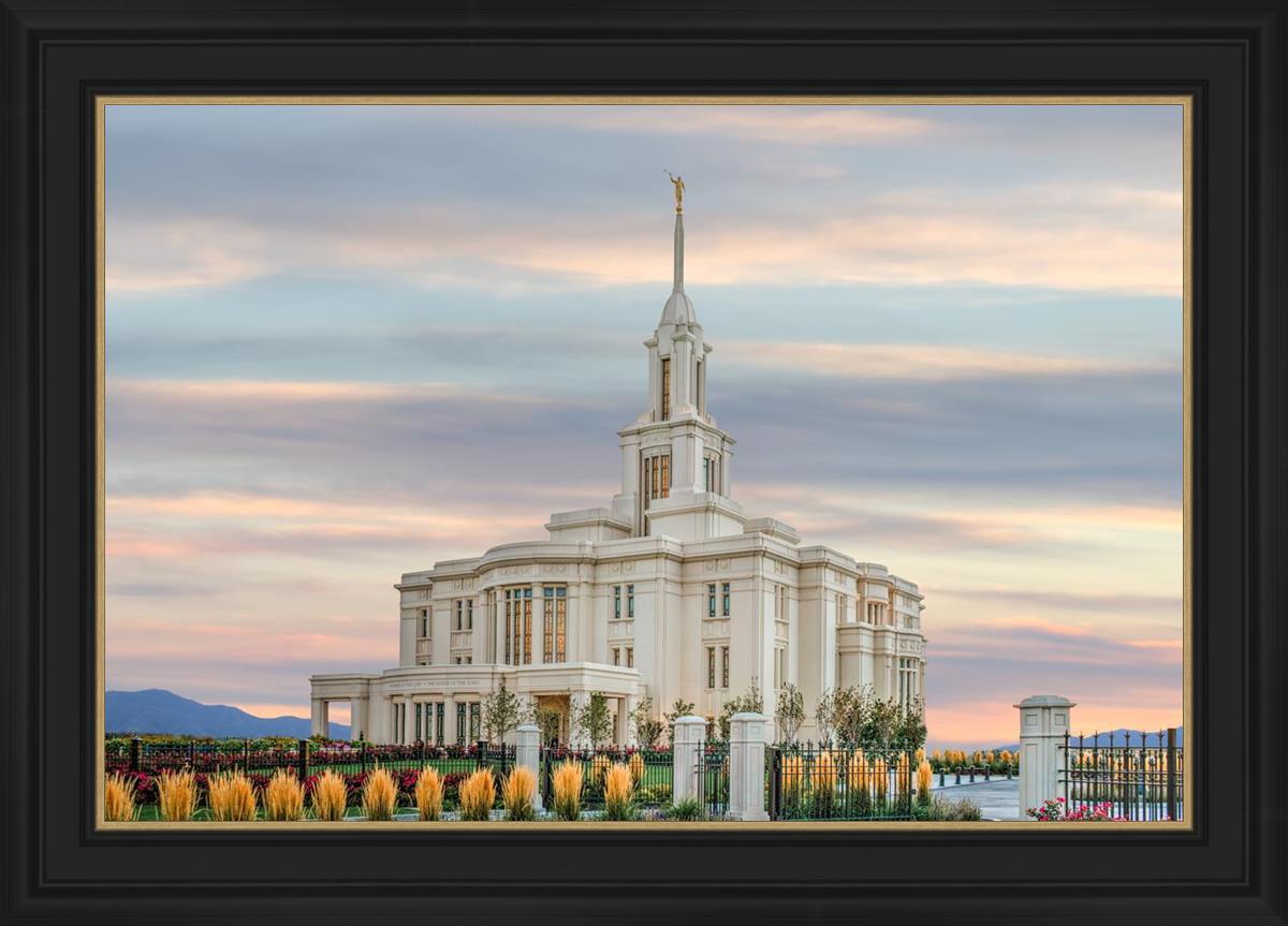 Payson Utah Temple His Holy House