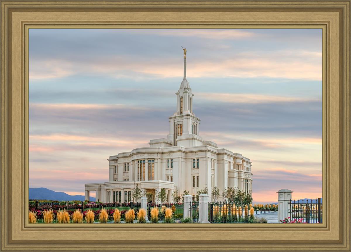 Payson Utah Temple His Holy House