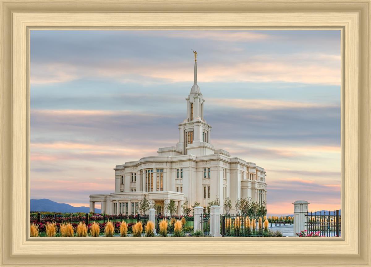 Payson Utah Temple His Holy House