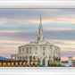 Payson Utah Temple His Holy House