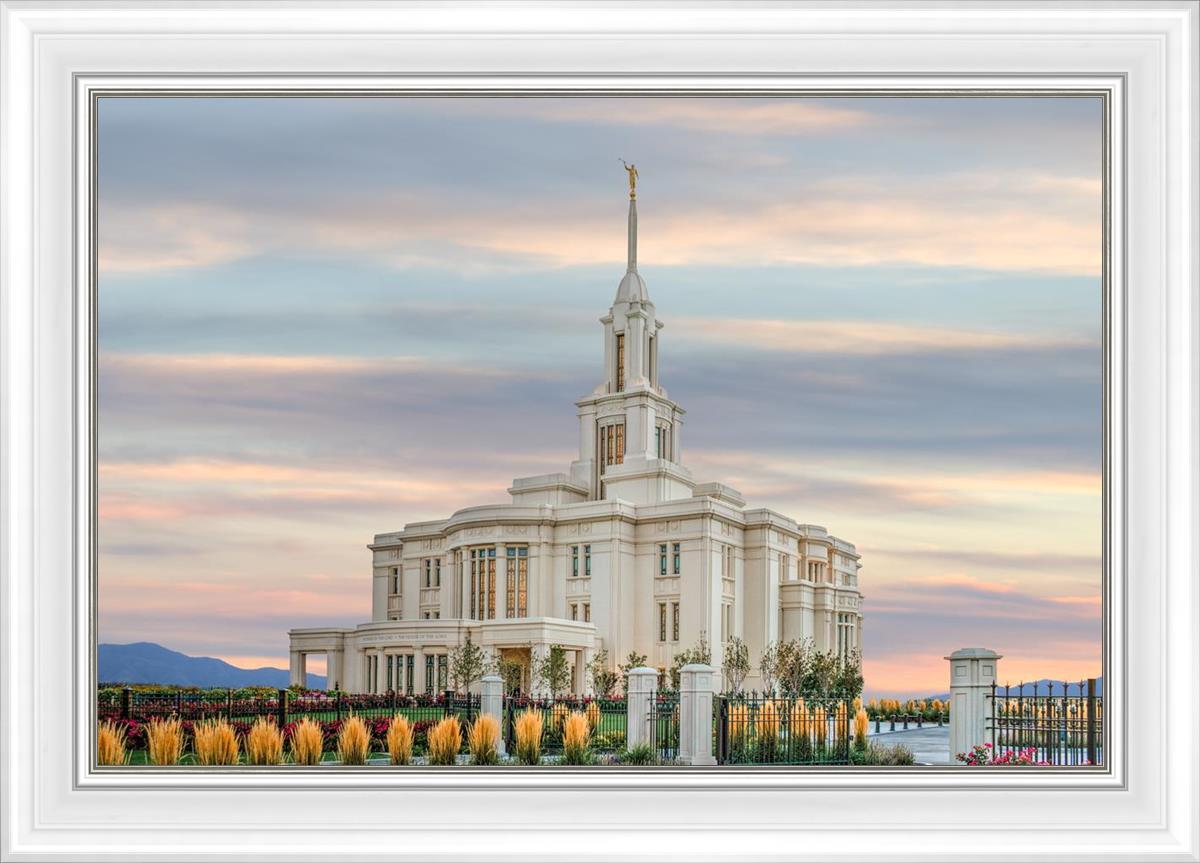 Payson Utah Temple His Holy House